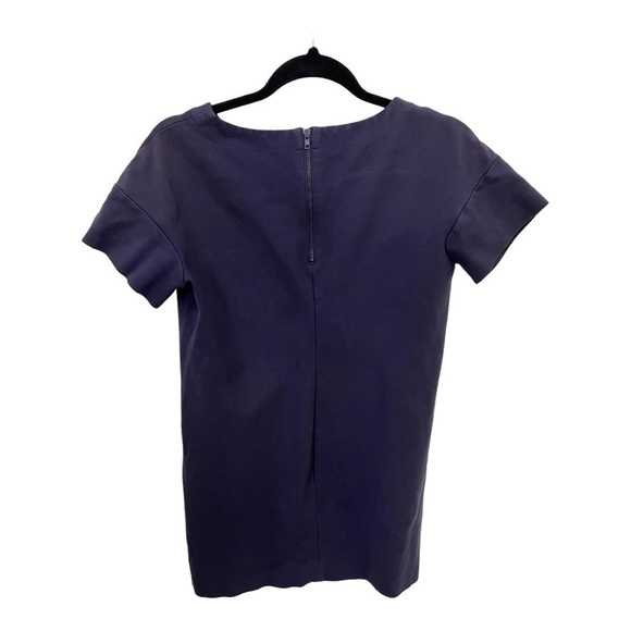 Theory Womens Mishea Dress Cap Sleeve Stretch M - Picture 2 of 9